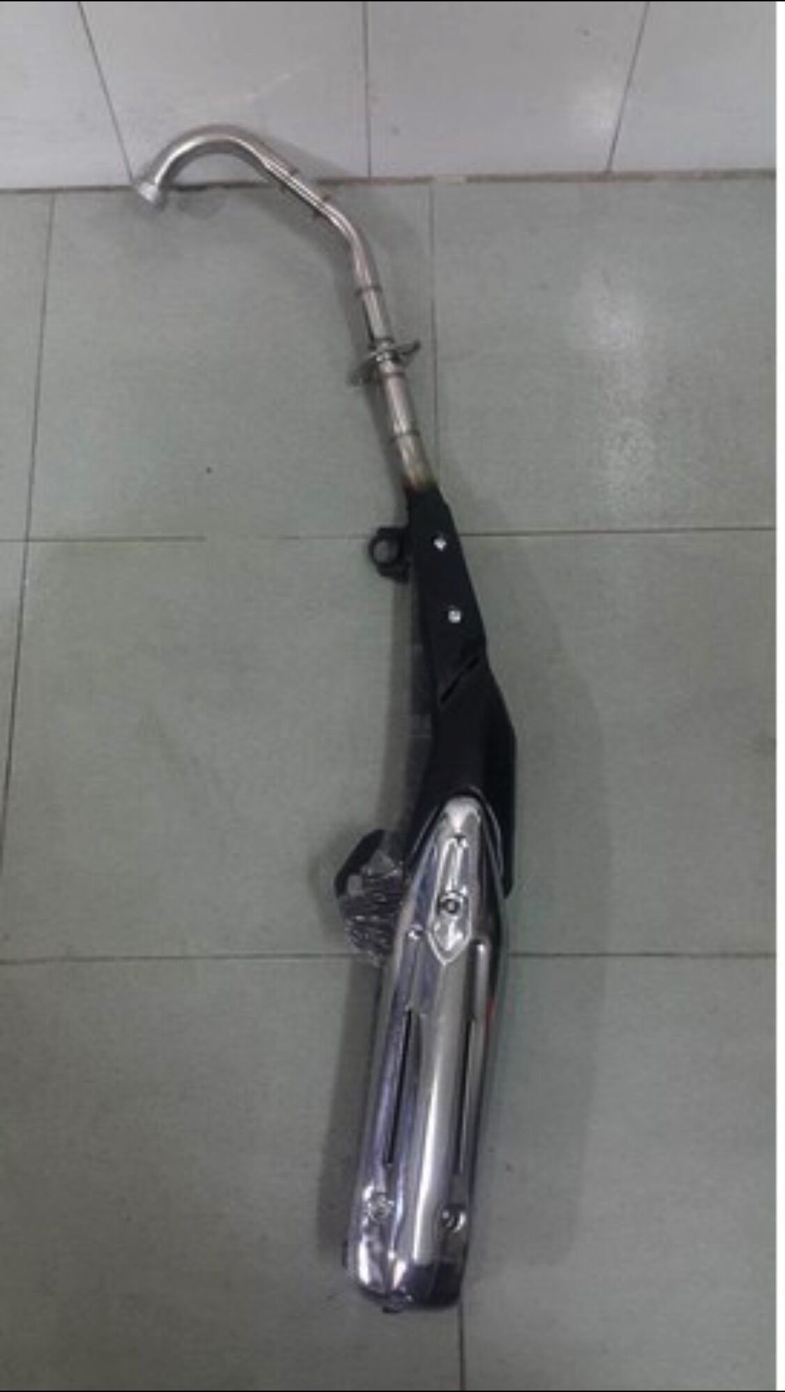Pô exciter135 Êm full cổ inox, chất lượng cao