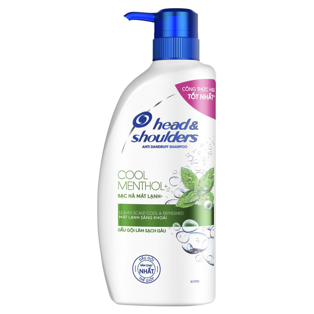 Dầu Gội Đầu head& shoulders 625ml