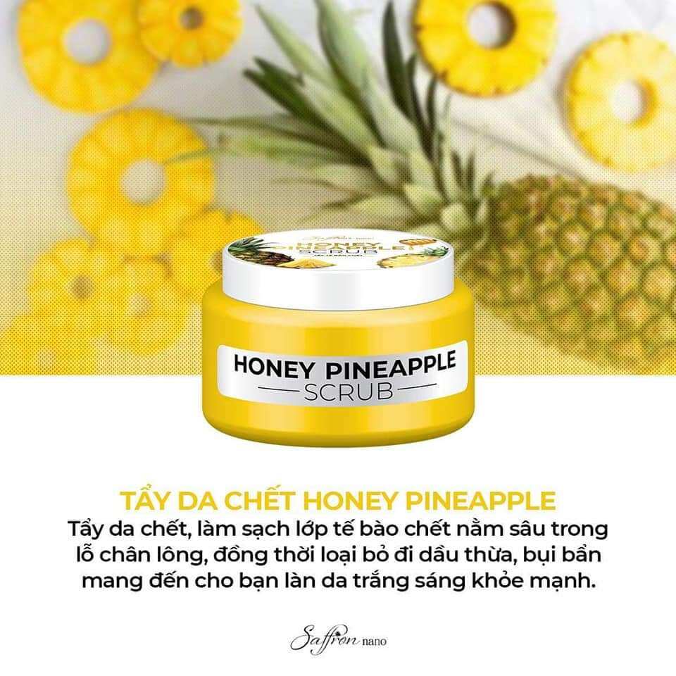 Kem Tẩy Tế Bào Chết Saffron nano