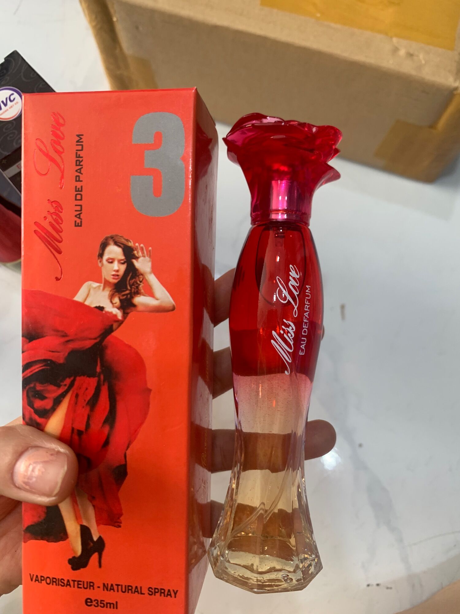 Nước Hoa Nữ Miss Love 35ml