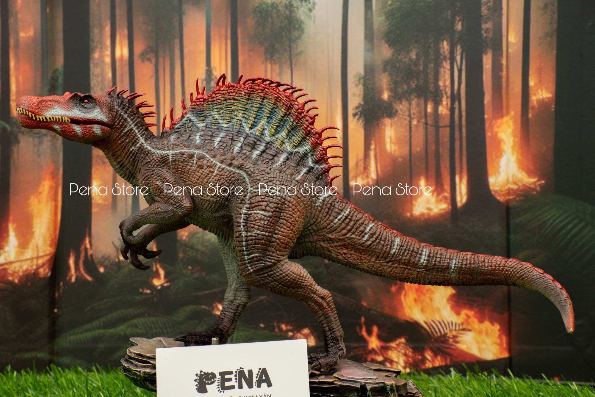Mô Hình Đồ Chơi Khủng Long Spinosaurus Siêu Thực - Hàm Có Thể Đóng Mở Được