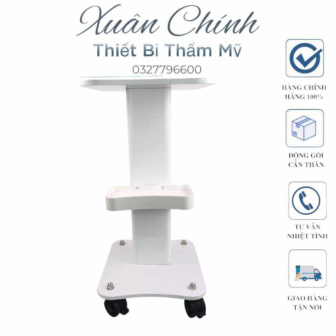 Kệ Để Máy Spa , Máy Oxy Jet - Máy Triệt Lông -Máy Xoá Xăm - Máy AQUA - Máy Đa NănG