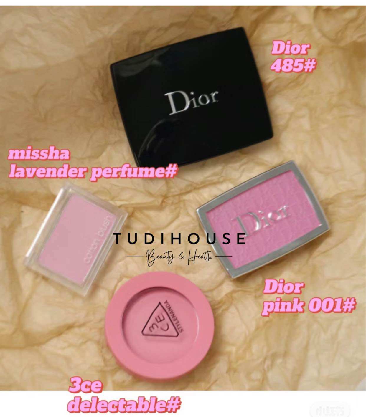 Má hồng Missha Cotton Blush