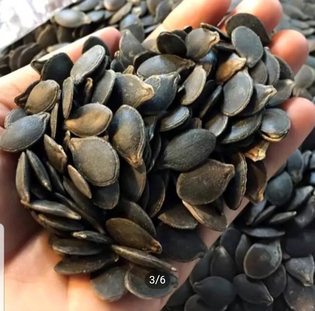 500g hạt bí mèo đen