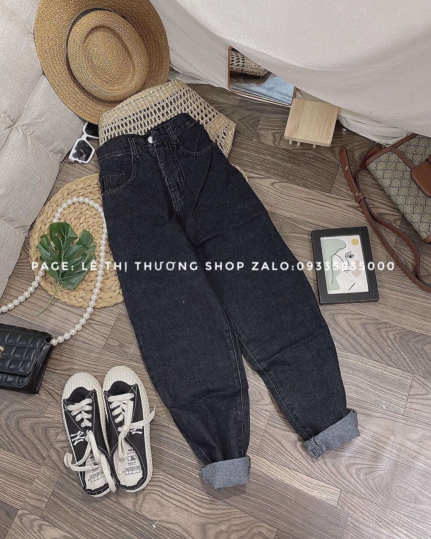 Set Baggy Xám + Croptop Rút Dây Trơn