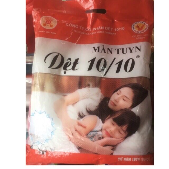 Màn tuyn 10-10 kích thước 2mx2,2m