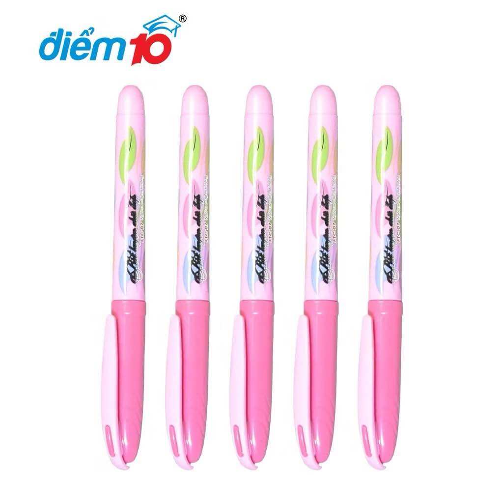 [HCM]BÚT MÁY ĐIỂM 10 TP-FTC01 ( tặng kèm 1 ống mực tím)