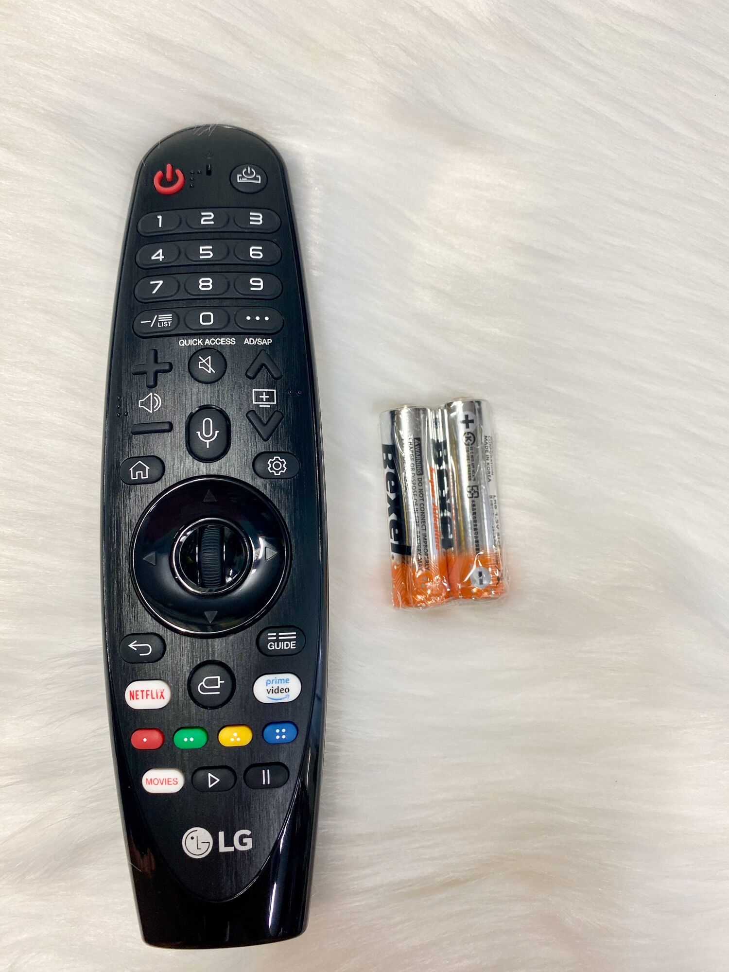 [HCM]REMOTE ĐIỀU KHIỂN TIVI THÔNG MINH LG MAGIC MR19BA 2019