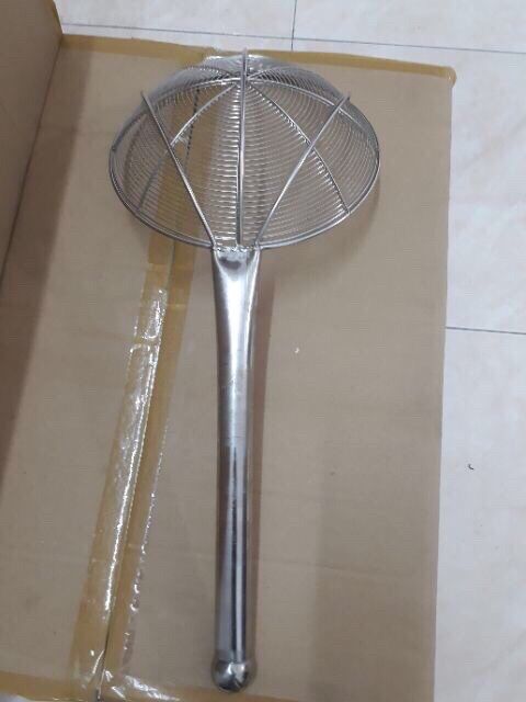 Vợt công nghiệp vớt đồ chiên,rán ,luộc (26cm)