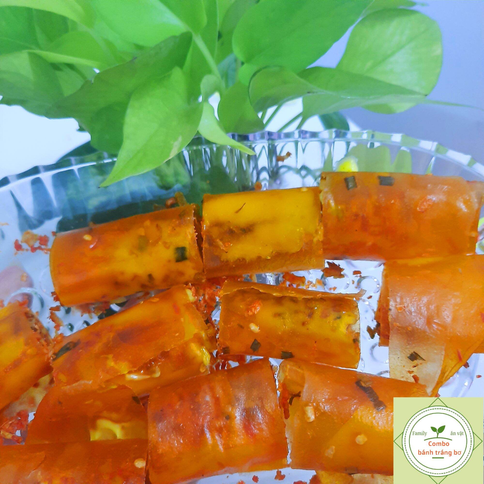 [SET 5 BỊCH] Combo bánh tráng dẻo hành cuốn bơ béo
