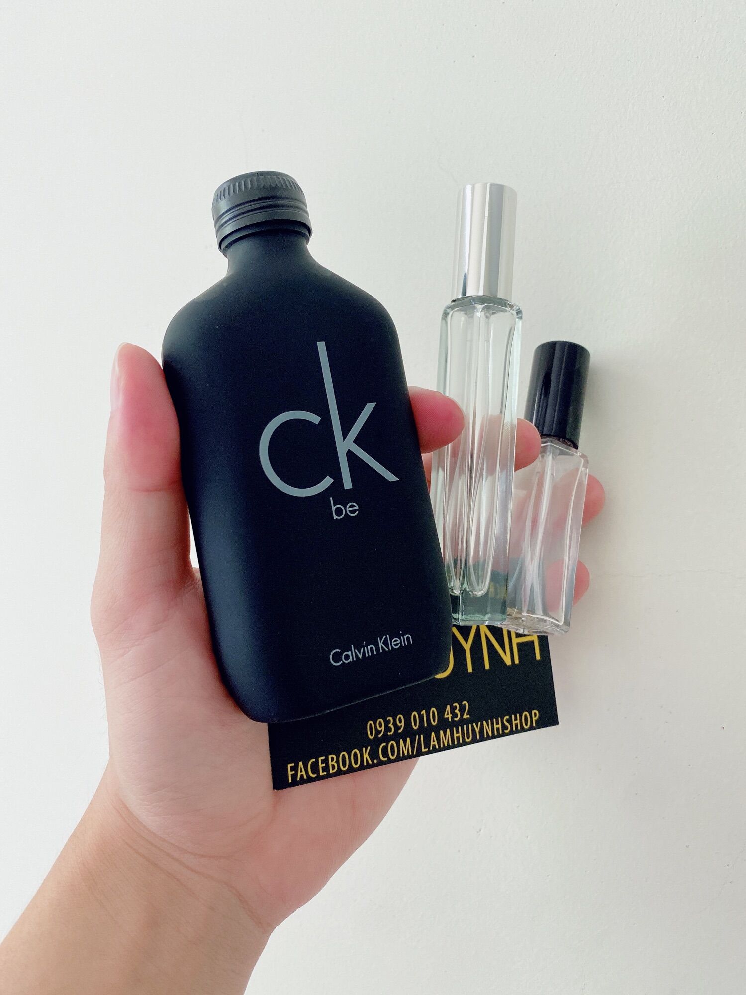 Mẫu thử nước hoa ck be 5ml 10ml calvin klein