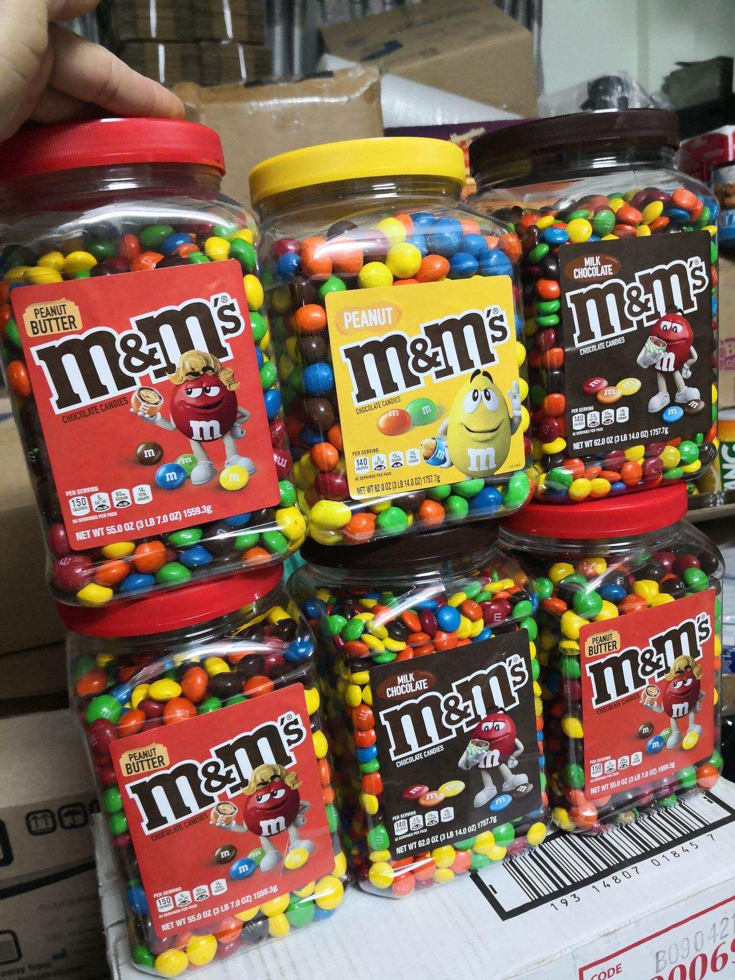 Socola MM/ Socola M&M hàng Mỹ nguyên hộp