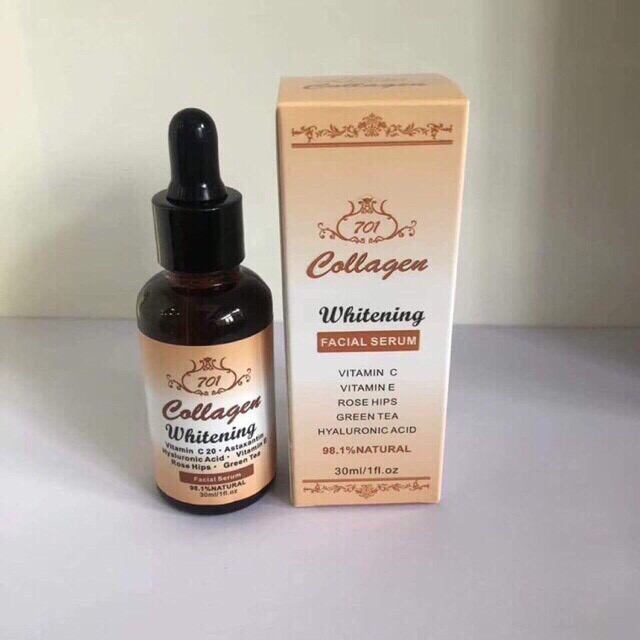 Serum collagen plus e 701 - cấp collagen dưỡng trắng da