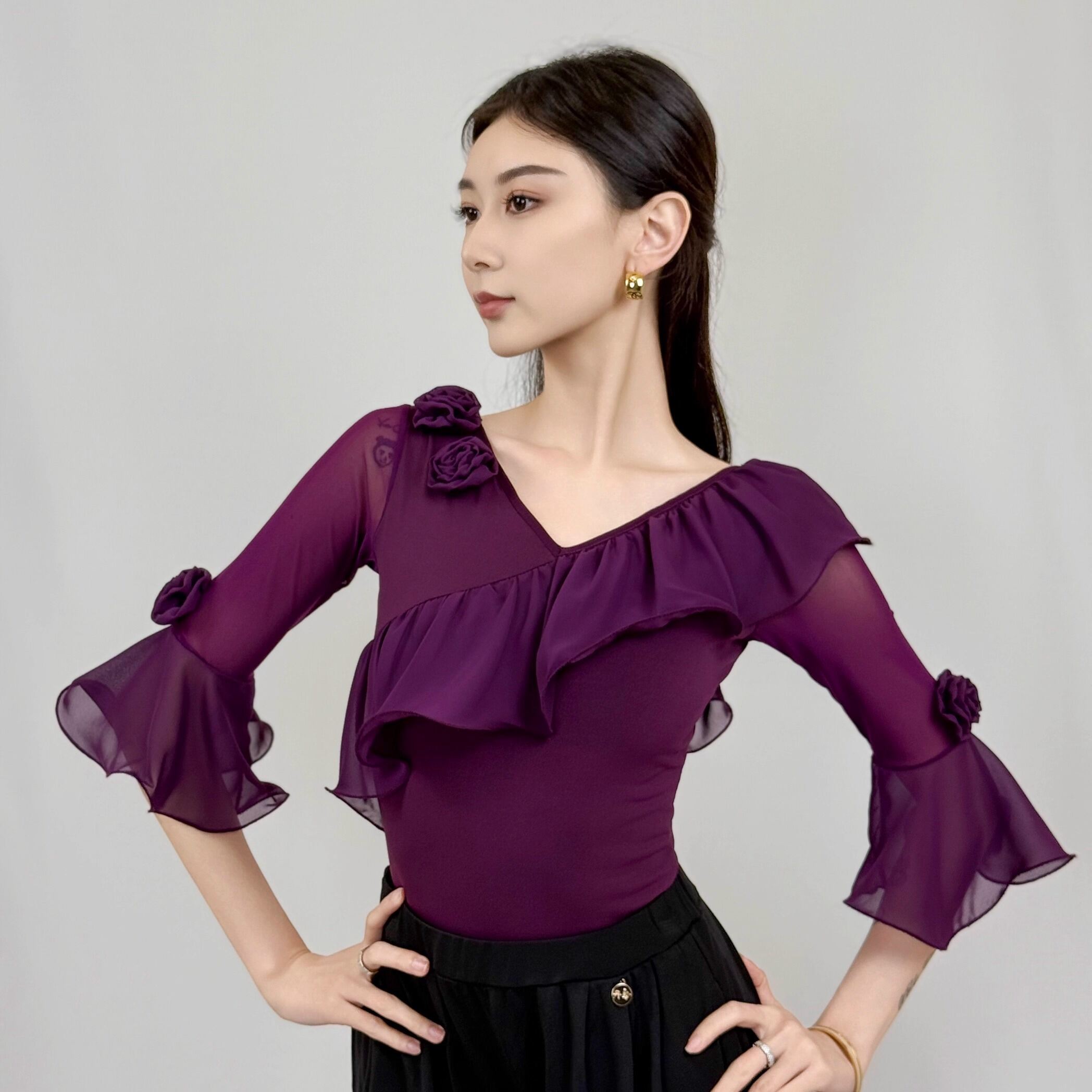 Áo Tập Nhảy Quảng Trường
