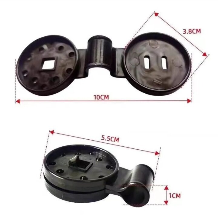 Bộ 100 kẹp lưới nhựa che nắng , kẹp bạt che mưa . Mẫu mới nhất
