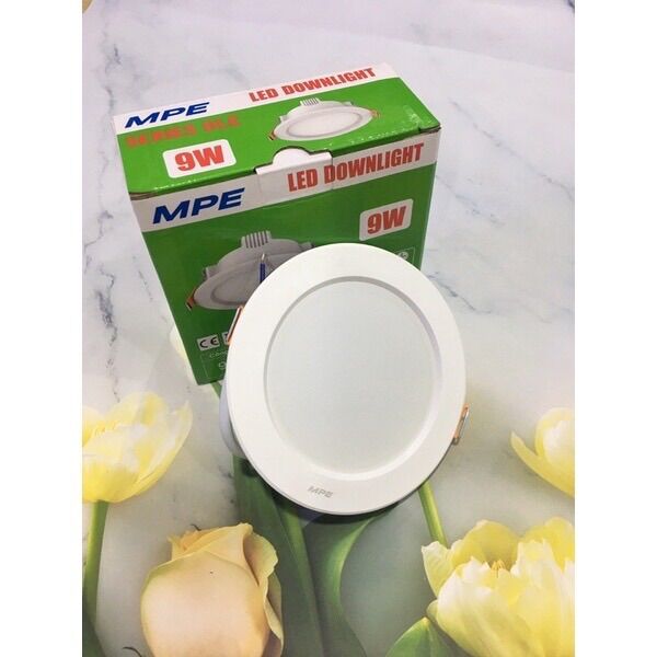 Bóng Âm Trần 9W MPE (ánh sáng trắng)