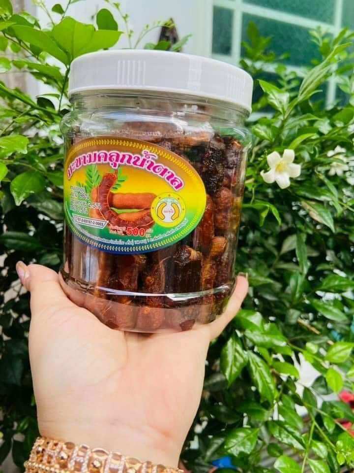 500g me Lào muối  tôm