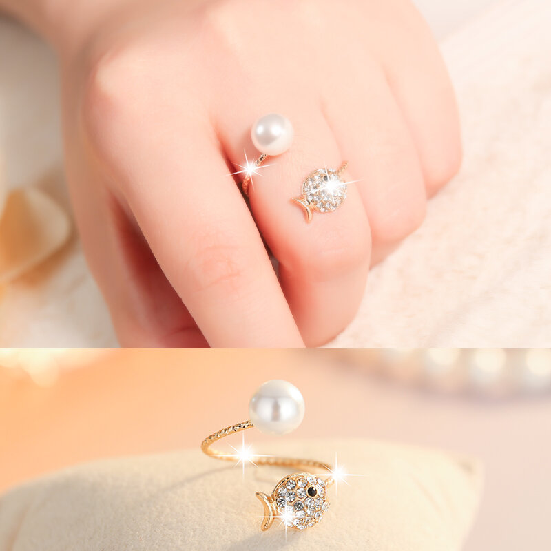 Trang sức ngón út đơn giản nhẫn ngón trỏ nhẫn nổi tiếng trên mạng phong cách lạnh lùng ngón trỏ nhẫn ngón út tươi mới học sinh người sành điệu phong cách nhật hàn cho nữ cá tính