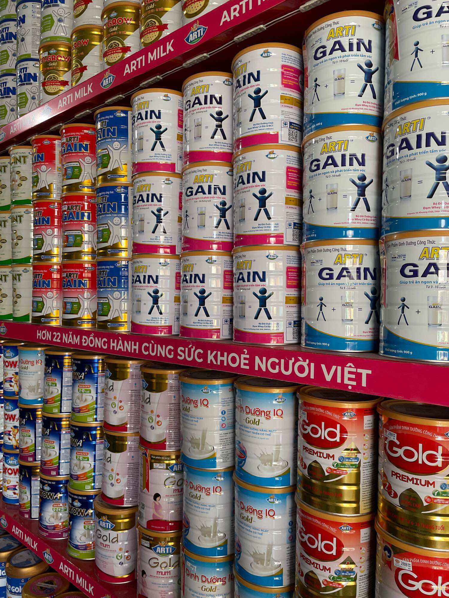 Combo 2 Lon Sữa Arti JOINT Xương khớp (Date mới)
