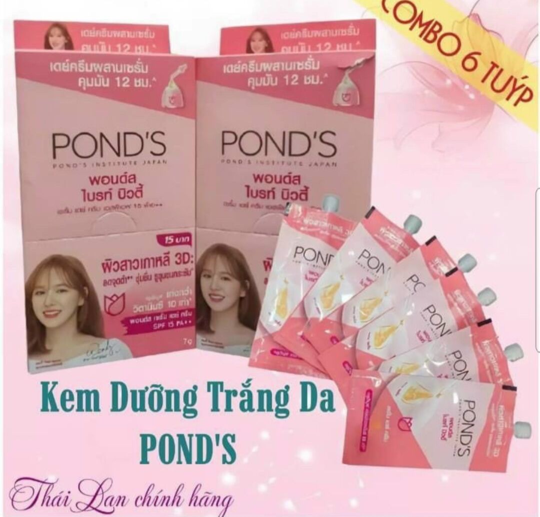 Kem pond dạng gói