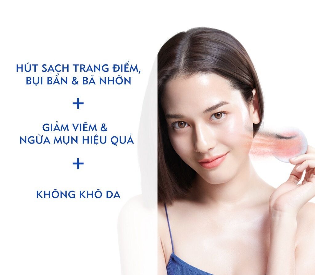 Nước tẩy trang NIVEA không cồn chai 200ml