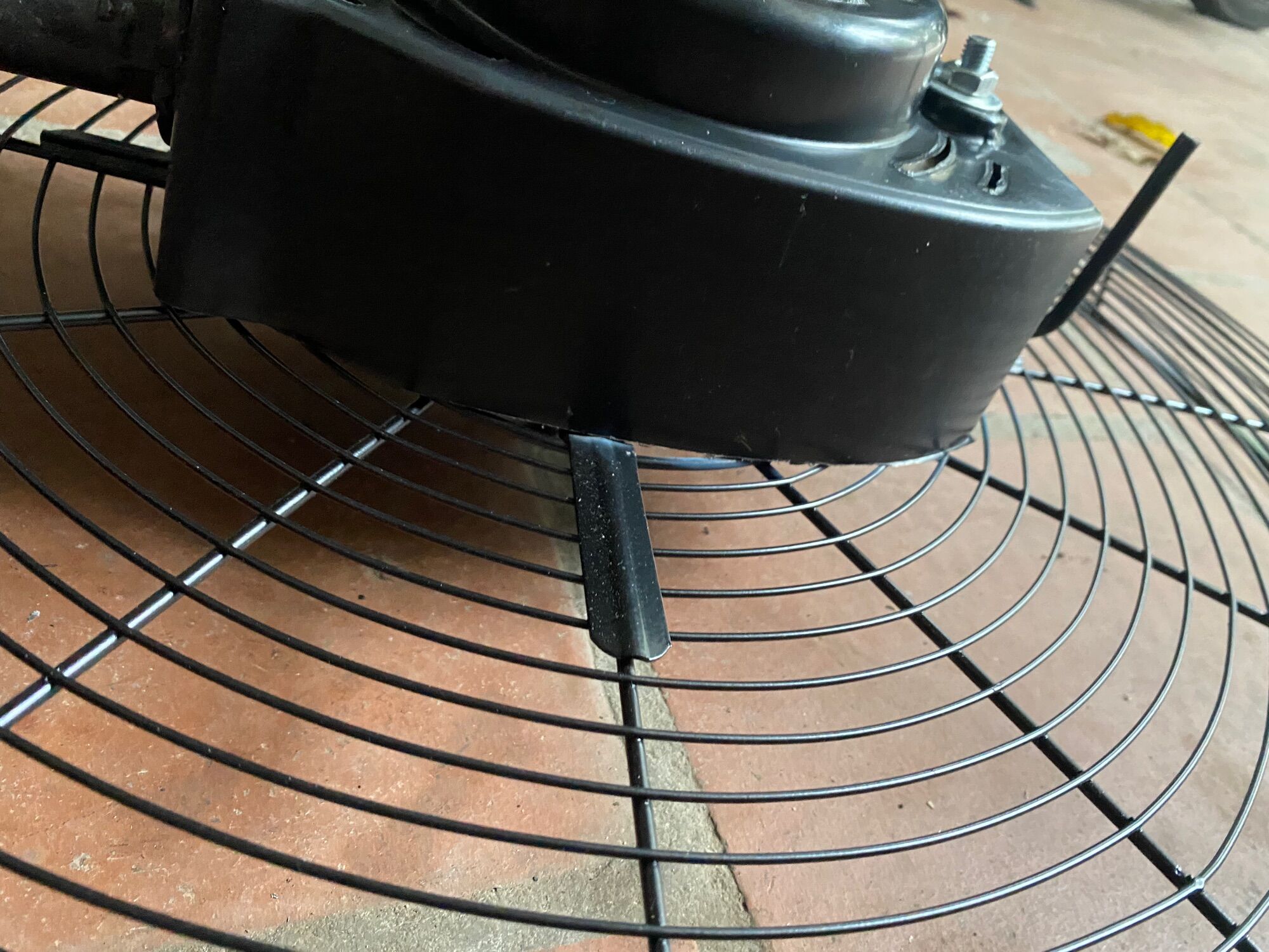 ốp đít motor quạt
