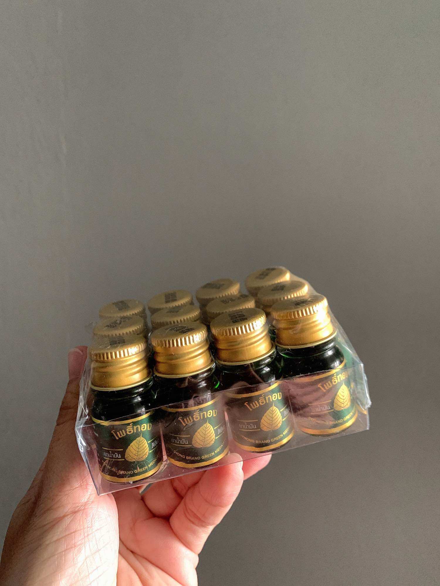 DẦU LÁ BỒ ĐỀ DẠNG NƯỚC THÁI LAN 5ML