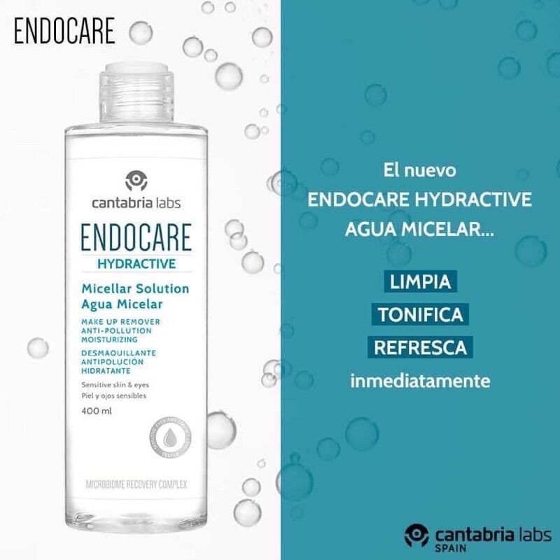 Tẩy trang Endocare 400ml