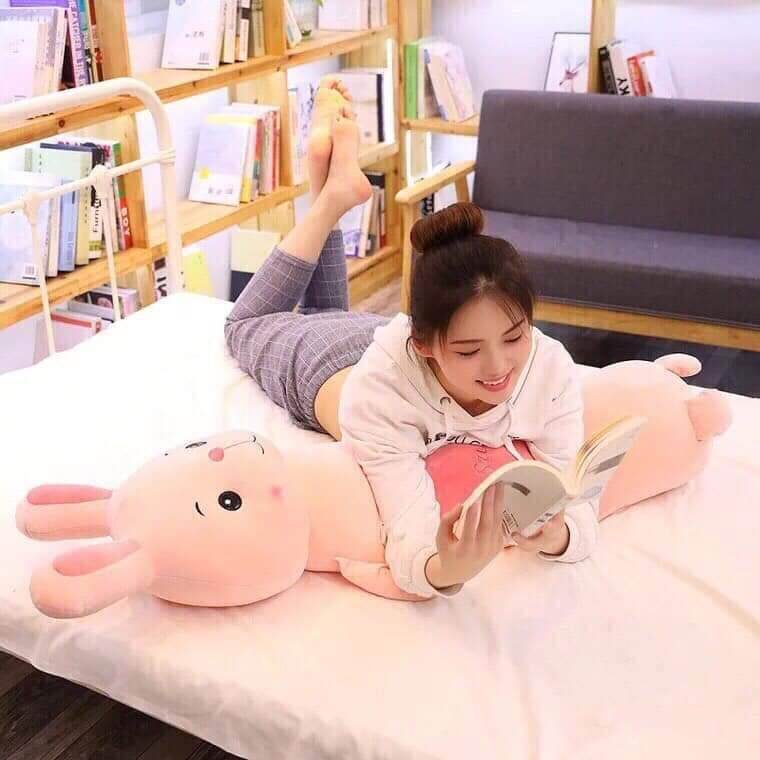 Gối ôm hình thú 1m1 đc chọn mẫu