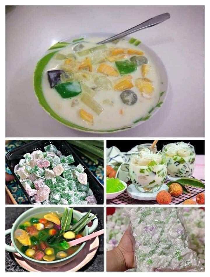 THẠCH SẮN DÂY NẤU CHÈ 1KG