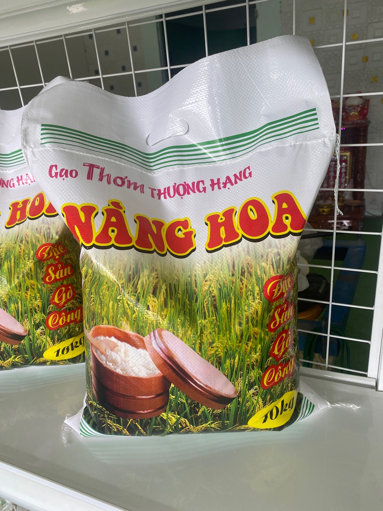 Gạo Nàng Hoa(10kg)