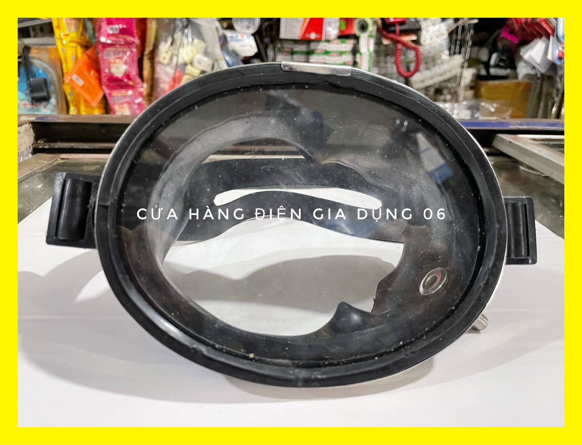Kính lặn cao su non đúc có ống thông hơi 🤿🤿🤿