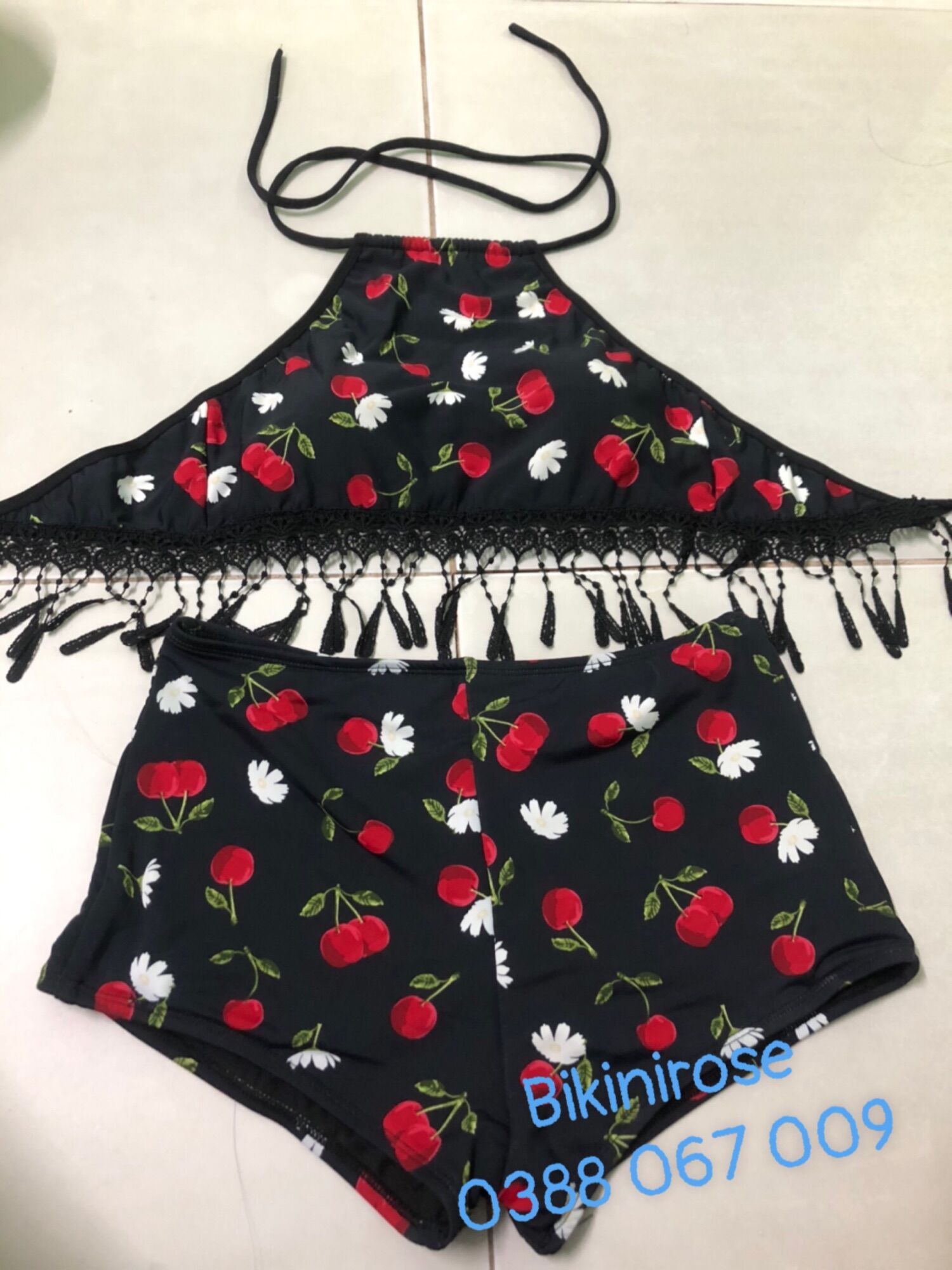 Sét bikini yếm