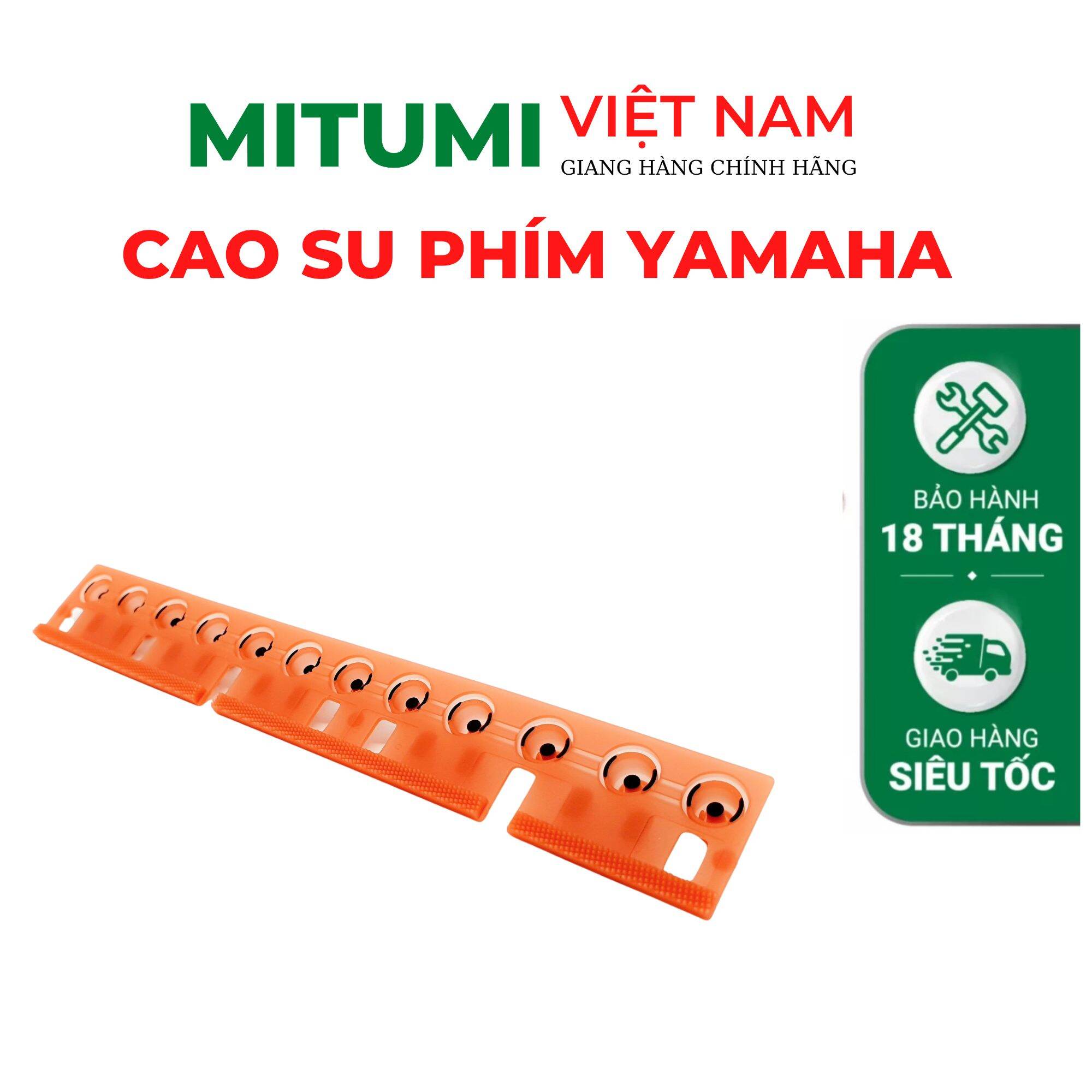 Cao su phím đàn organ Yamaha psr s700 s975 - Hàng chính hãng