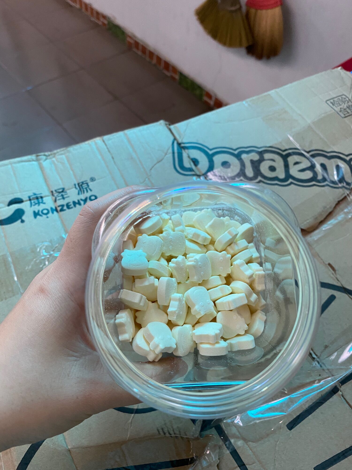 Kẹo sữa bò non
