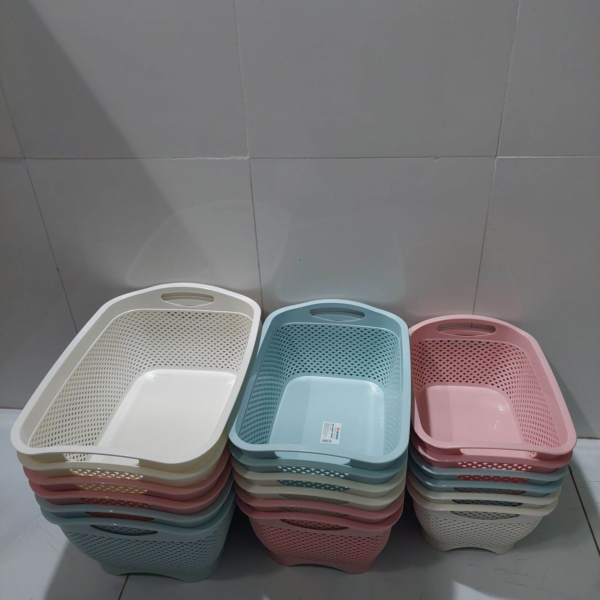 Rổ vuông nhựa Việt  Nhật