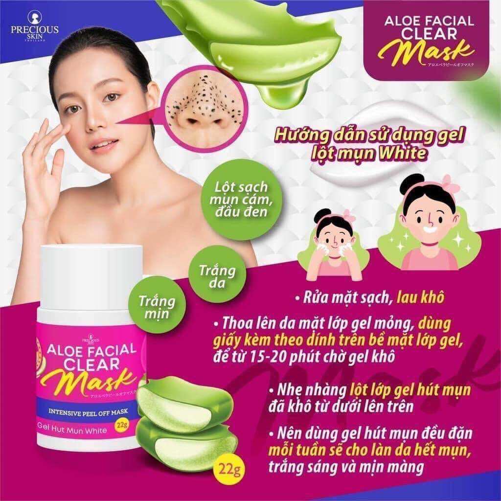 Gel lột mụn nội địa thái lan