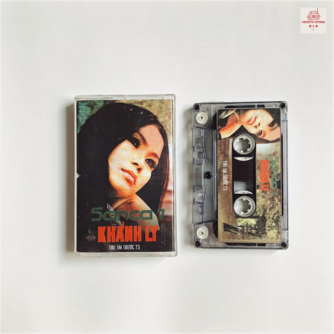 Băng cassette Khánh Ly và những tình khúc của Trịnh Công Sơn