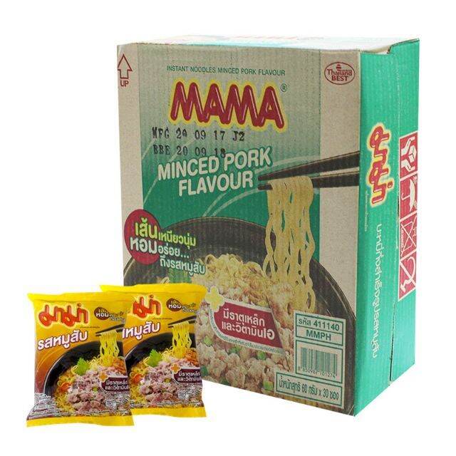 Mì thái Mama thịt bằm