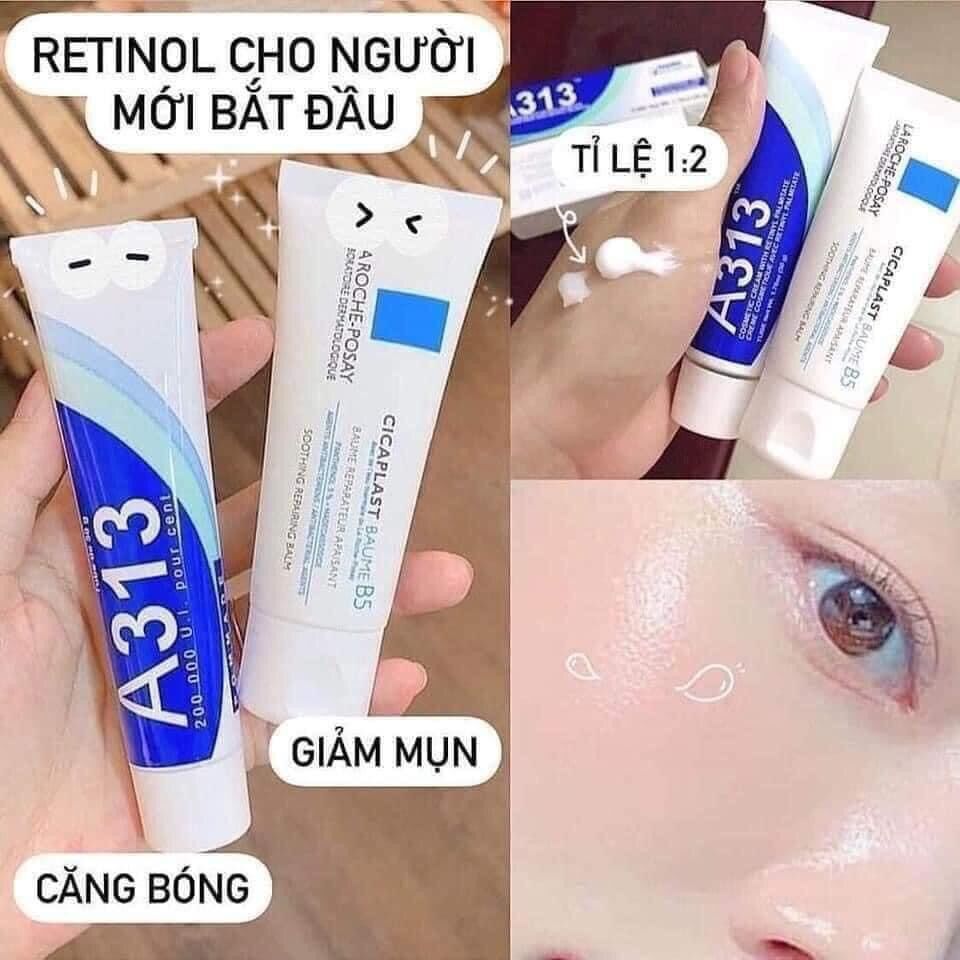 Mẫu dùng thử A313 dạng hủ chiết 5g