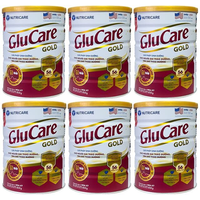 Sữa Glucare Gold loại 850g