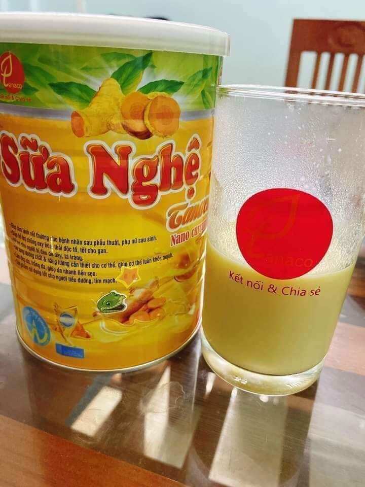 sữa nghệ
