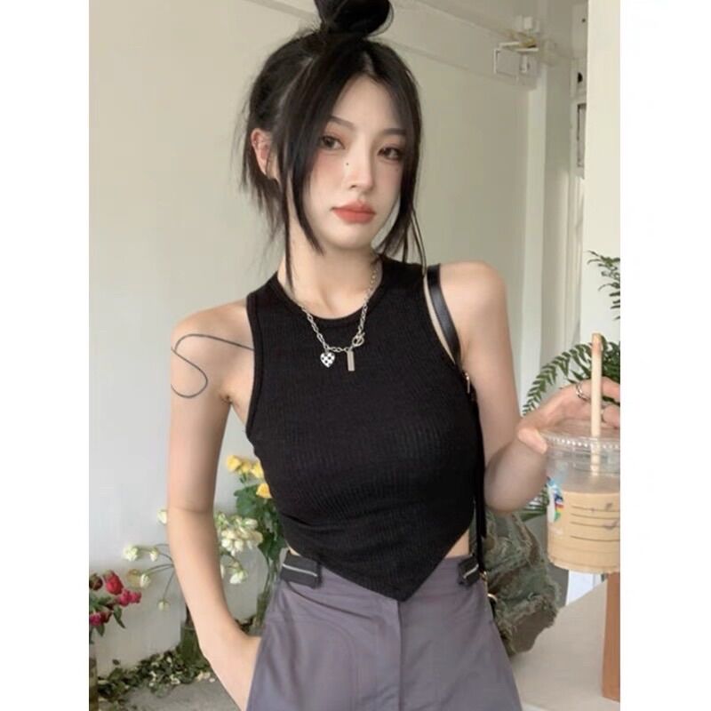Áo ba lỗ vạt NHỌN trendy kiểu mới