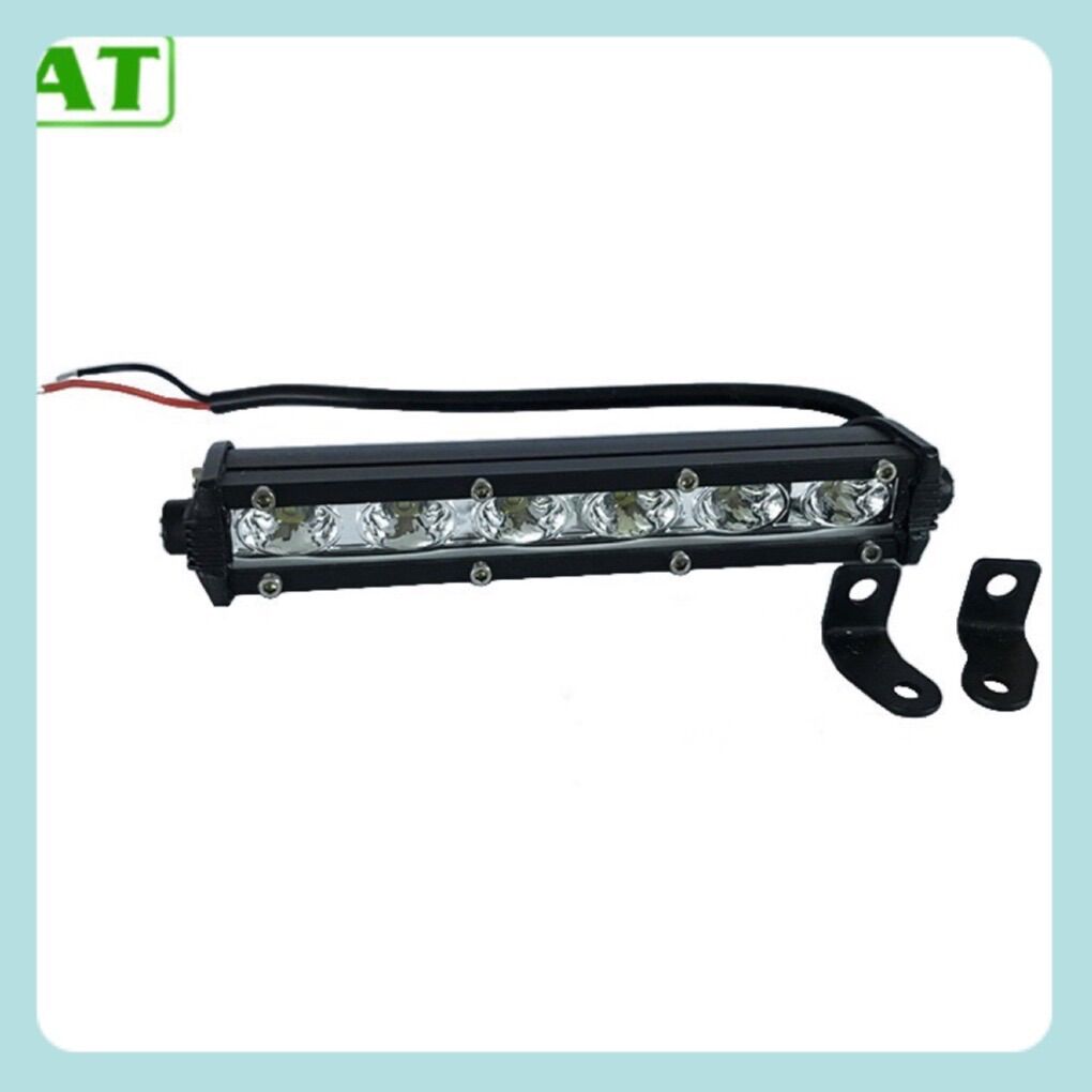Đèn led trợ sáng 6 bóng dài siêu sáng kiểu dáng hammer