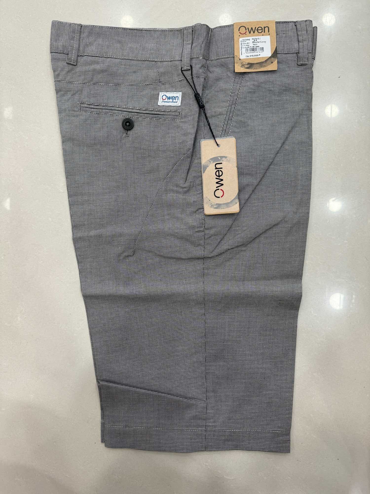 Quần Short Owen form SlimFit size 33-34-35