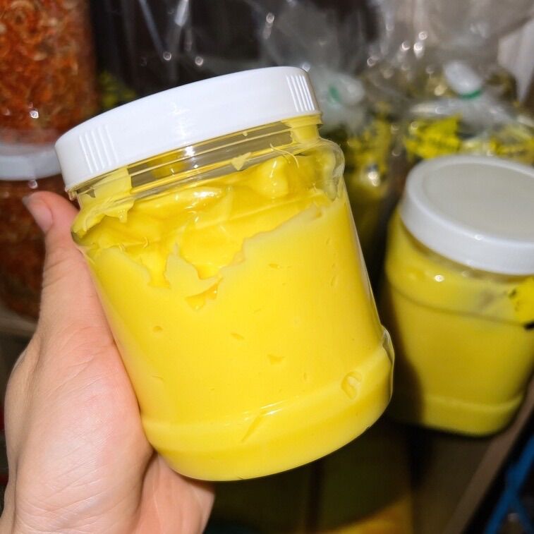 Bơ hột gà vàng thơm béo 300gr