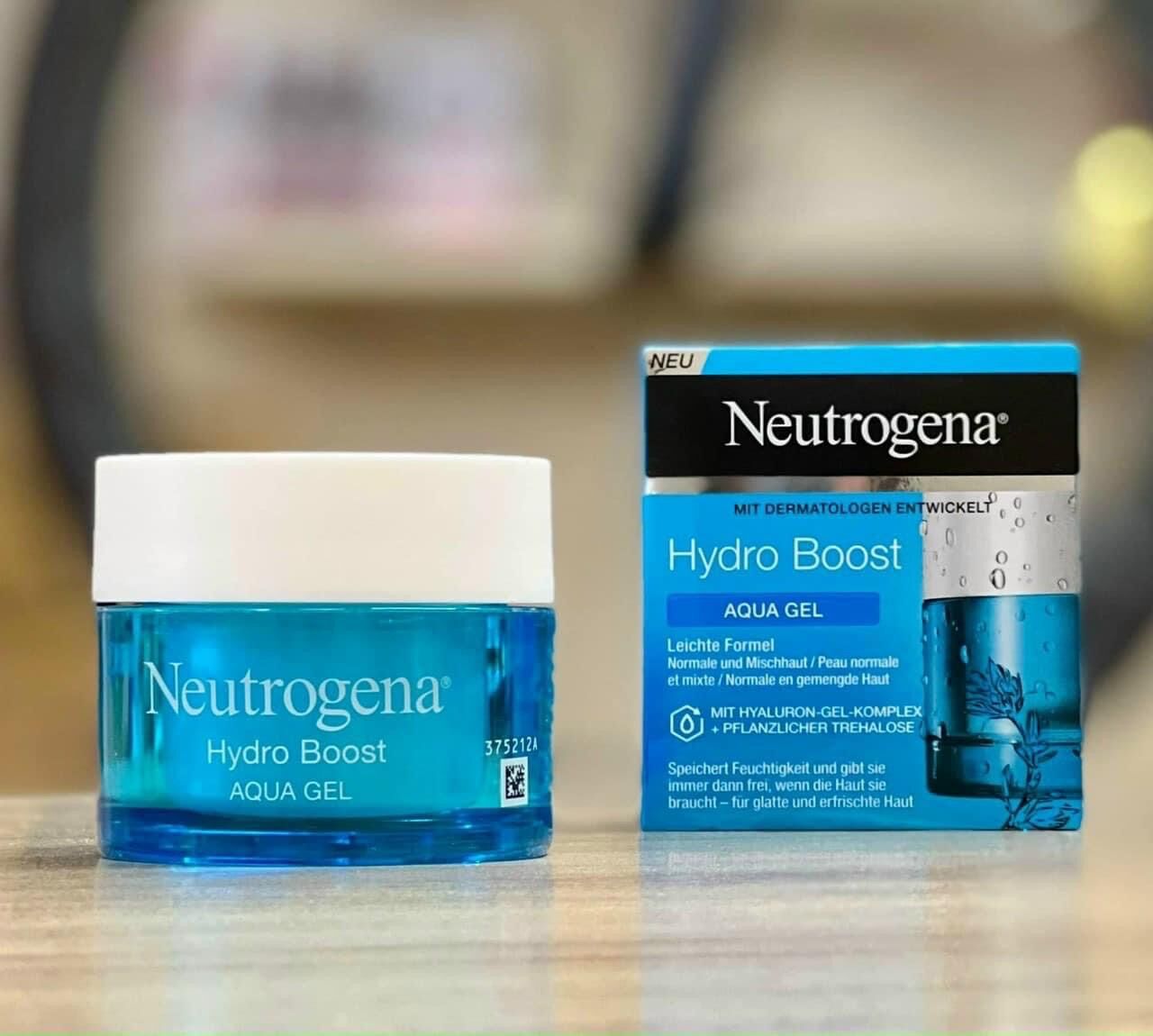 Kem dưỡng ẩm neutrogena aqua gel