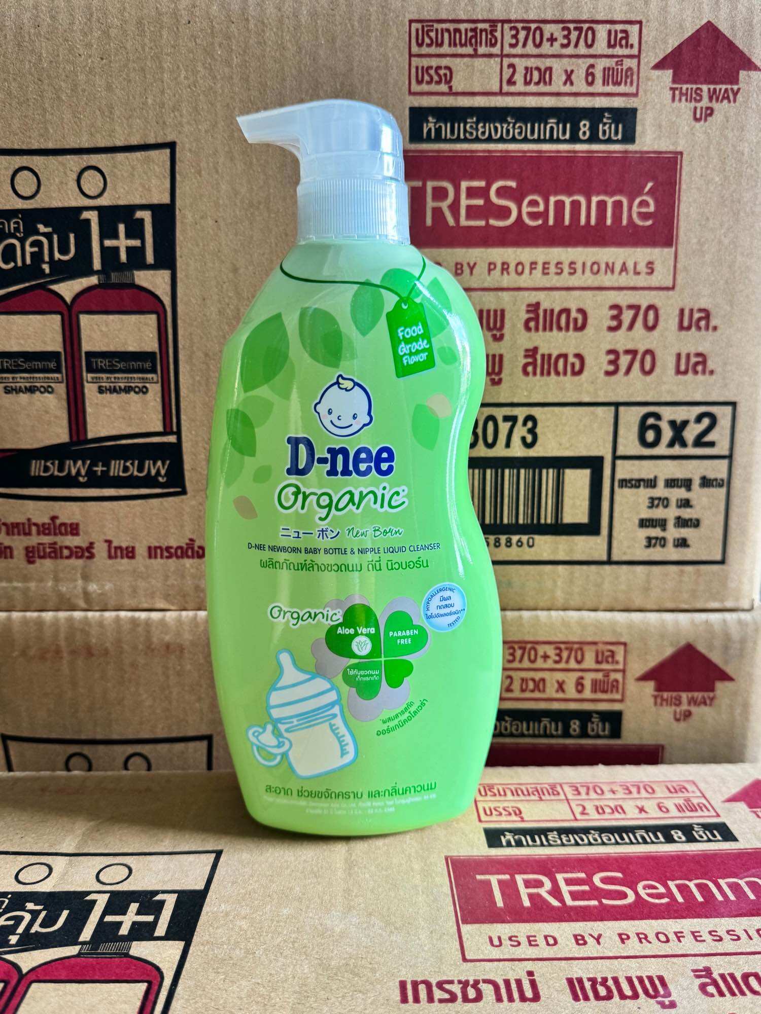 Nước rửa bình sữa dnee Thái Lan chai 600ml
