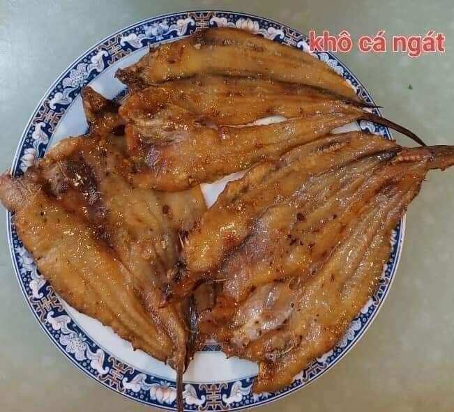 500g khô cá ngát 3 nắng
