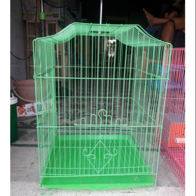 Lồng vuông sơn tĩnh điện và cầu
